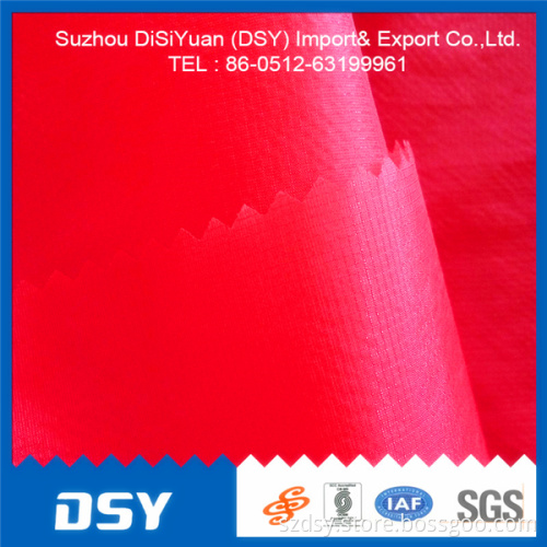 ripstop fabric, ripstop nylon fabric, downcoat fabric from China